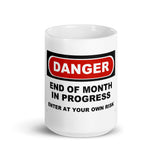 Caution Mug