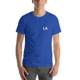 LA - SKULLY BACK Short-Sleeve Unisex T-Shirt