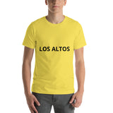 Los Altos Short-Sleeve Unisex T-Shirt