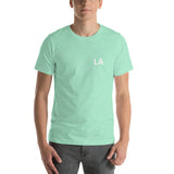 LA - SKULLY BACK Short-Sleeve Unisex T-Shirt