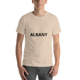 Albany Short-Sleeve Unisex T-Shirt
