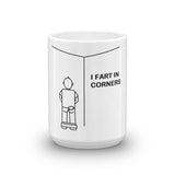 Corner Fart Mug