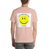 Happiness Short-Sleeve Unisex T-Shirt