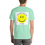 Happiness Short-Sleeve Unisex T-Shirt