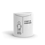 Corner Fart Mug