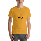 Tracy Short-Sleeve Unisex T-Shirt