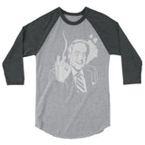 3/4 sleeve raglan shirt