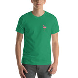 Flamingo Short-Sleeve Unisex T-Shirt