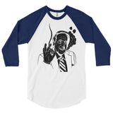 3/4 sleeve raglan shirt