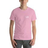 LA - SKULLY BACK Short-Sleeve Unisex T-Shirt