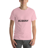 Albany Short-Sleeve Unisex T-Shirt