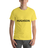 Hughson Short-Sleeve Unisex T-Shirt
