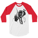 3/4 sleeve raglan shirt