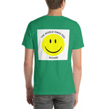 Happiness Short-Sleeve Unisex T-Shirt