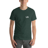 LA - SKULLY BACK Short-Sleeve Unisex T-Shirt