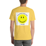 Happiness Short-Sleeve Unisex T-Shirt