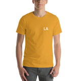 LA - SKULLY BACK Short-Sleeve Unisex T-Shirt