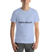 Yucca Valley Short-Sleeve Unisex T-Shirt