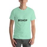 Bishop Short-Sleeve Unisex T-Shirt
