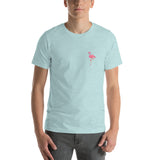 Flamingo Short-Sleeve Unisex T-Shirt