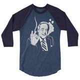 3/4 sleeve raglan shirt