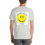 Happiness Short-Sleeve Unisex T-Shirt