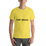 Fort Bragg Short-Sleeve Unisex T-Shirt