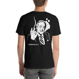 LA - SKULLY BACK Short-Sleeve Unisex T-Shirt