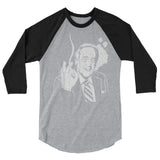 3/4 sleeve raglan shirt