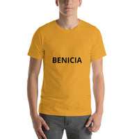 Benicia Short-Sleeve Unisex T-Shirt