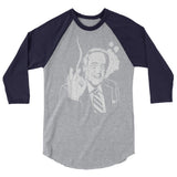 3/4 sleeve raglan shirt