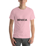 Benicia Short-Sleeve Unisex T-Shirt