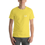 LA - SKULLY BACK Short-Sleeve Unisex T-Shirt