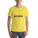 Jackson Short-Sleeve Unisex T-Shirt