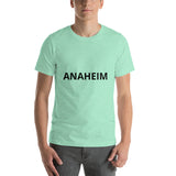 Anaheim Short-Sleeve Unisex T-Shirt