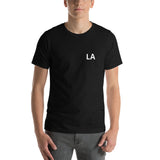 LA - SKULLY BACK Short-Sleeve Unisex T-Shirt