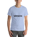 Vernon Short-Sleeve Unisex T-Shirt