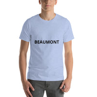 Beaumont Short-Sleeve Unisex T-Shirt