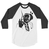 3/4 sleeve raglan shirt