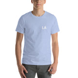 LA - SKULLY BACK Short-Sleeve Unisex T-Shirt