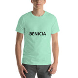 Benicia Short-Sleeve Unisex T-Shirt