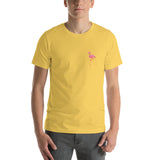 Flamingo Short-Sleeve Unisex T-Shirt