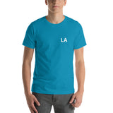 LA - SKULLY BACK Short-Sleeve Unisex T-Shirt