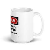 Caution Mug