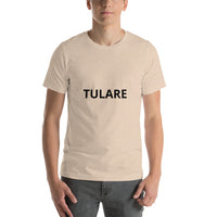 Tulare Short-Sleeve Unisex T-Shirt