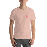 Flamingo Short-Sleeve Unisex T-Shirt