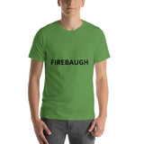 Firebaugh Short-Sleeve Unisex T-Shirt