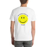 Happiness Short-Sleeve Unisex T-Shirt