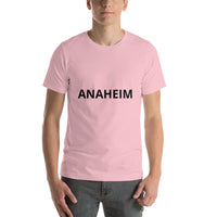 Anaheim Short-Sleeve Unisex T-Shirt
