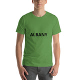 Albany Short-Sleeve Unisex T-Shirt